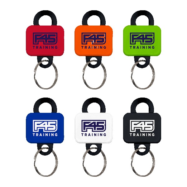 EZ Clip Multi-Use Keychain & Badge Clip 1