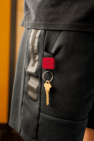 EZ Clip Multi-Use Keychain & Badge Clip 1