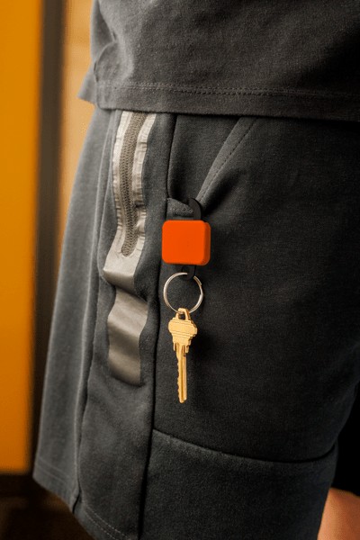 EZ Clip Multi-Use Keychain & Badge Clip 1