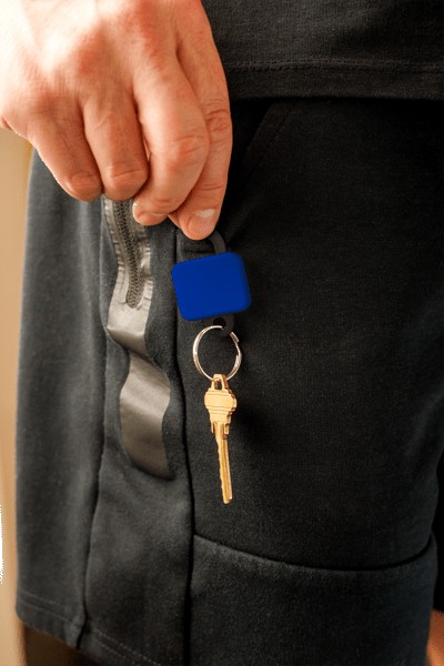 EZ Clip Multi-Use Keychain & Badge Clip 1
