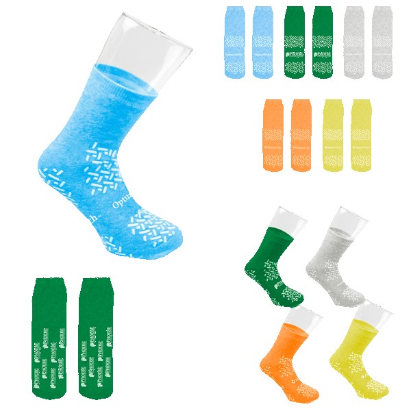 IMPORT Comfy-Fit Double Side Non-Slip Grip Socks 1 IMPORT Comfy-Fit Double Side Non-Slip Grip Socks 1