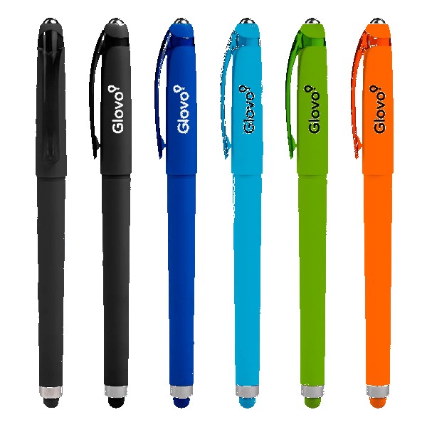 Cap It Off RABS Ballpoint Pen with Transparent Clip 1 Cap It Off RABS Ballpoint Pen with Transparent Clip 1