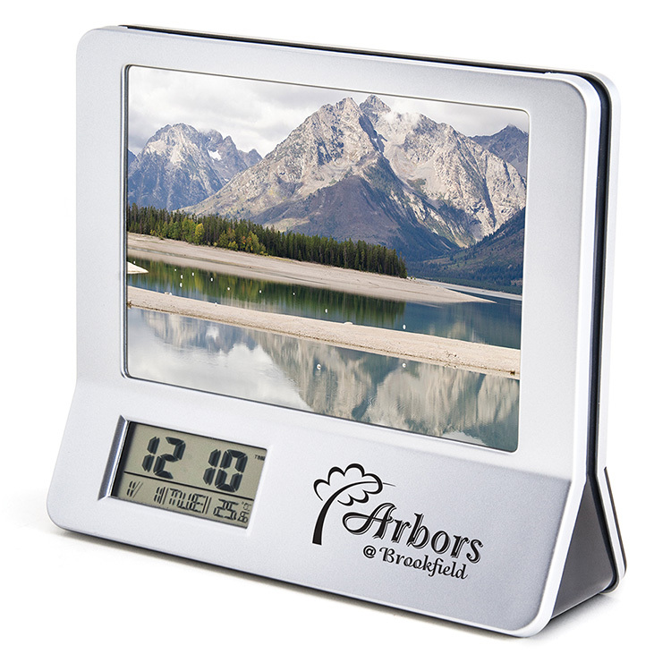 3-in-1 Calculator/Picture Frame/Digital Clock 1 3-in-1 Calculator/Picture Frame/Digital Clock 1