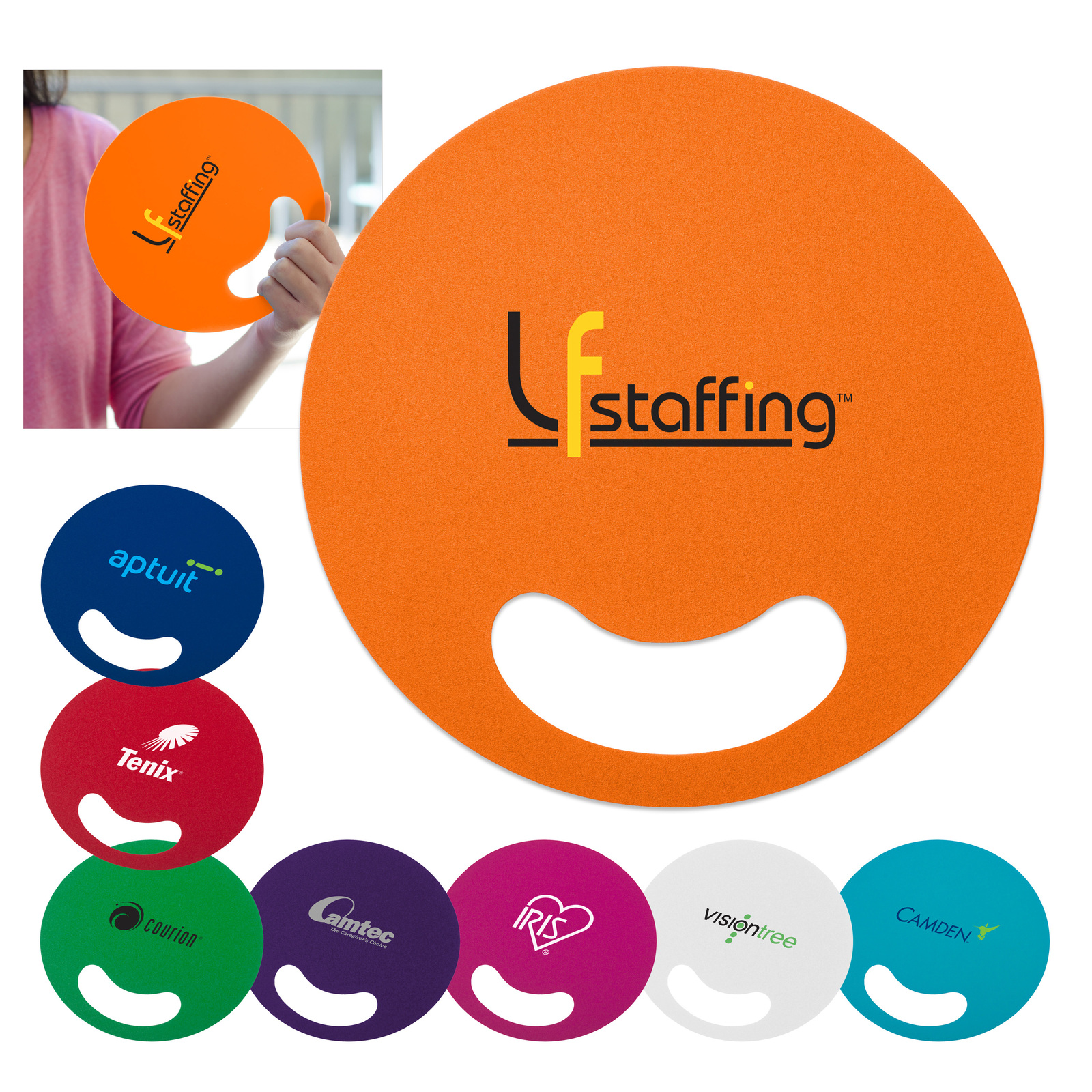 Circle Hand Fan 1