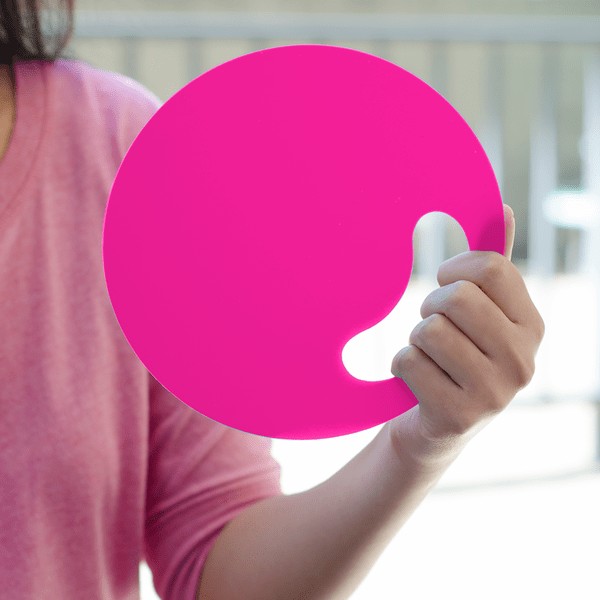 Circle Hand Fan 1