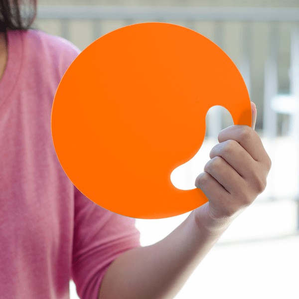 Circle Hand Fan 1