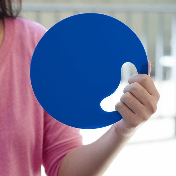 Circle Hand Fan 1