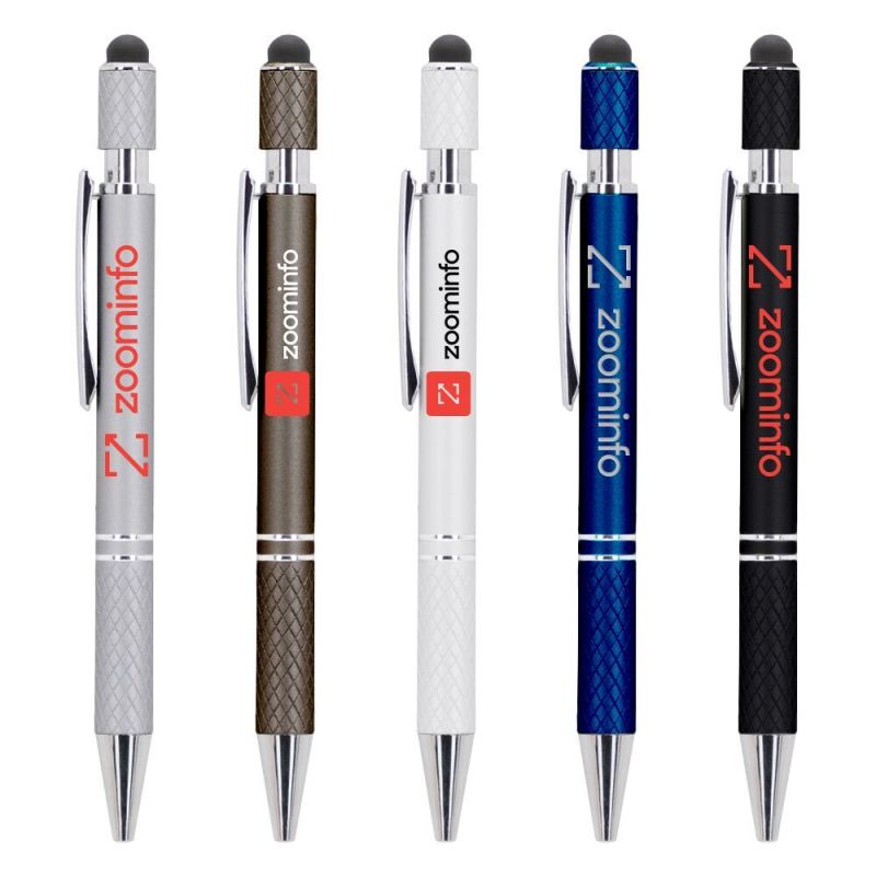 Spin-It Executive Metal Stylus Ballpoint Pen 1 Spin-It Executive Metal Stylus Ballpoint Pen 1