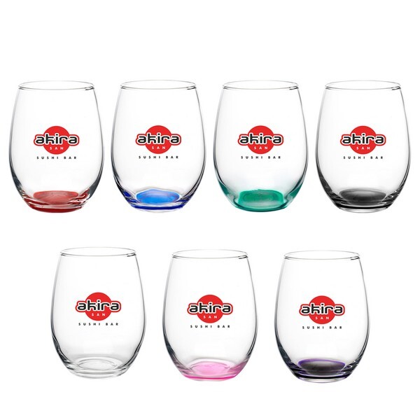 Liquid Lunch 15 oz Stemless Wine Glasses 1 Liquid Lunch 15 oz Stemless Wine Glasses 1