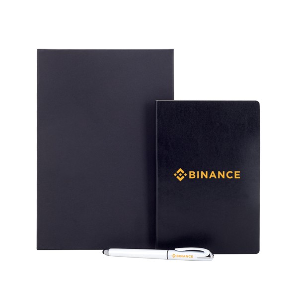 Basecamp Atlas Notebook & Pen Set 1