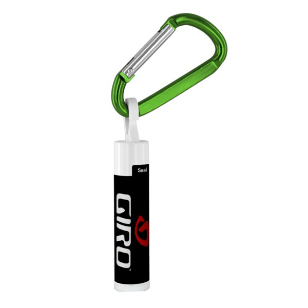 SPF 30 Soy Lip Balm with Carabiner 1