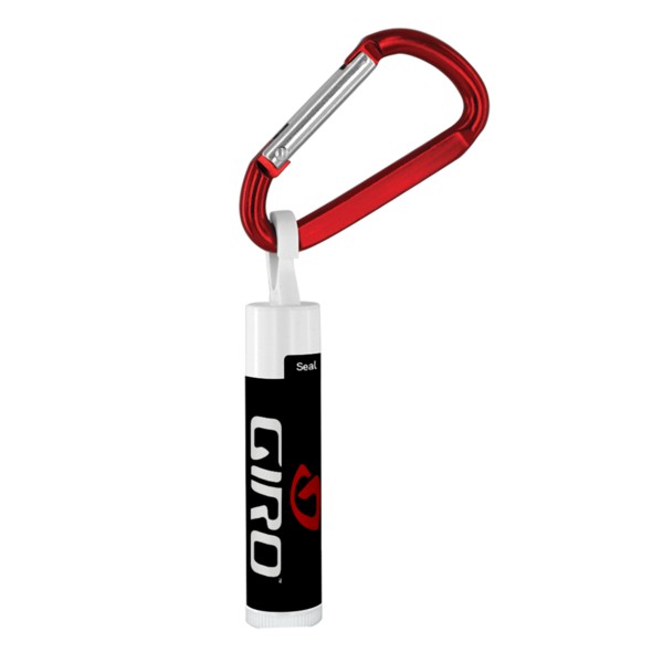 SPF 30 Soy Lip Balm with Carabiner 1
