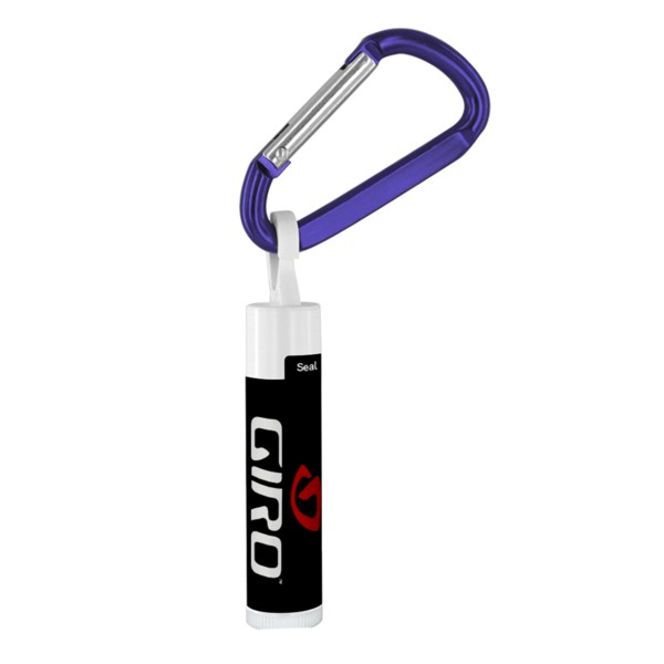 SPF 30 Soy Lip Balm with Carabiner 1