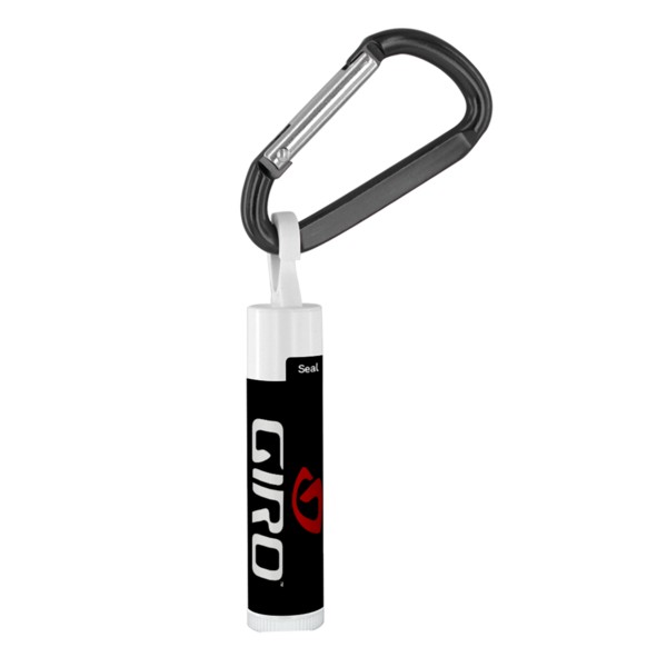 SPF 30 Soy Lip Balm with Carabiner 1