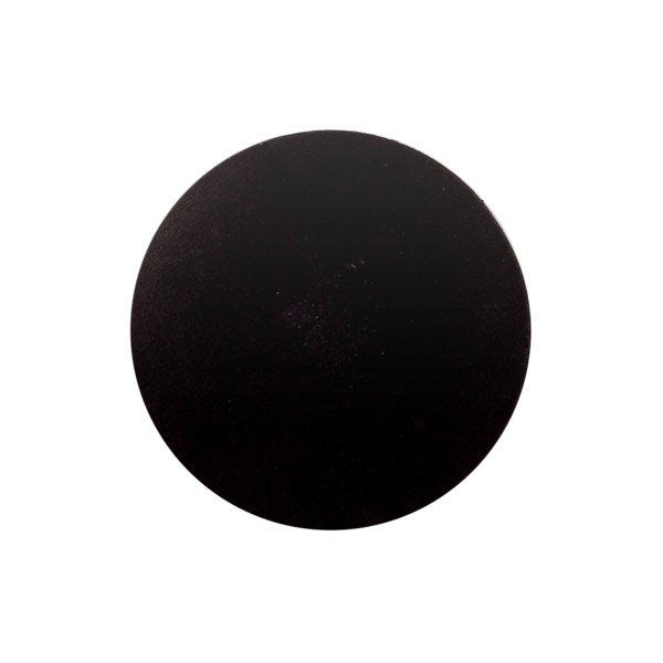 2 1/2" Leather Circle Patch 1