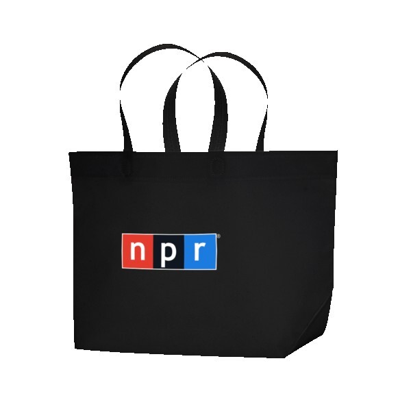 Non-Woven Grocery Shopper Tote Bag 1 Non-Woven Grocery Shopper Tote Bag 1