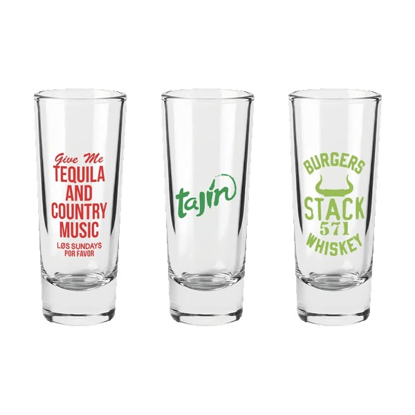 Jolt 2 oz Double Shooter Shot Glass AV388090 1 Jolt 2 oz Double Shooter Shot Glass AV388090 1