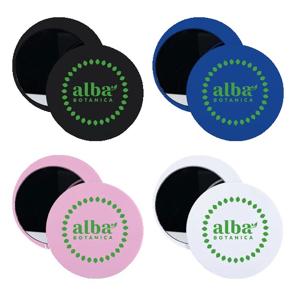 Halo Recycled Pocket Mirror 1 Halo Recycled Pocket Mirror 1