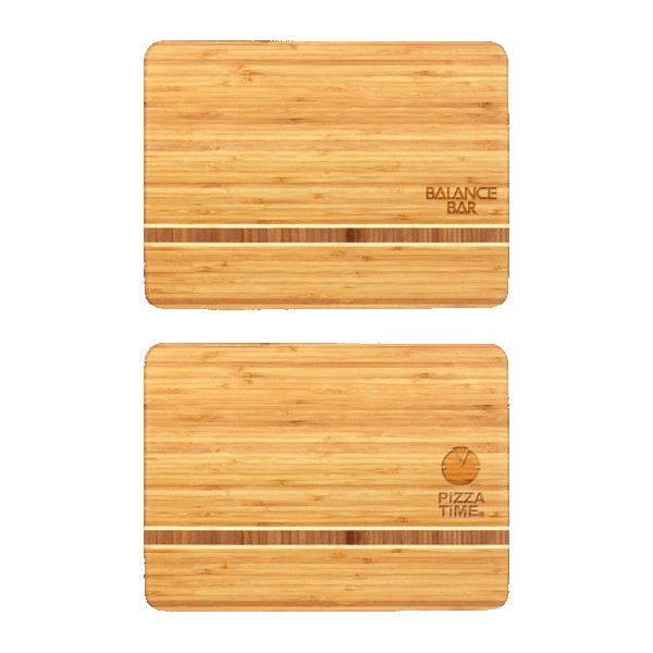 Martinique Bamboo Serving & Cutting Board 15" x 11" 1 Martinique Bamboo Serving & Cutting Board 15" x 11" 1