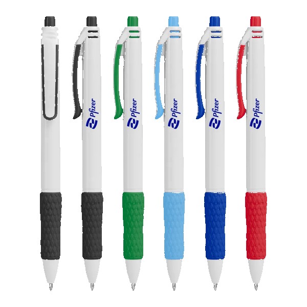 Vortex Recycled White Barrel Pen 1 Vortex Recycled White Barrel Pen 1
