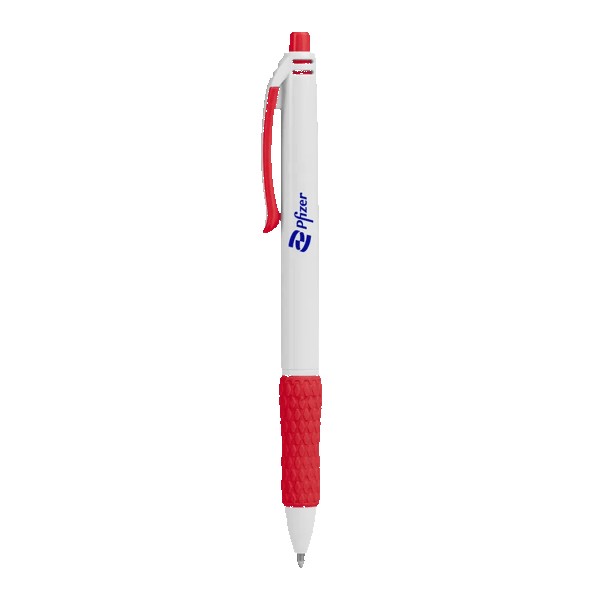 Vortex Recycled White Barrel Pen 1