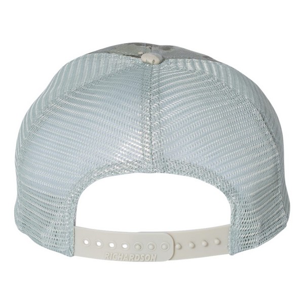 Richardson 111P Camo Washed Trucker Cap 1