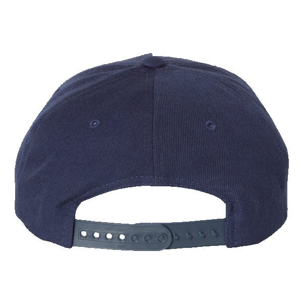 Yupoong 5789M 5-Panel Wool Blend Cap 1