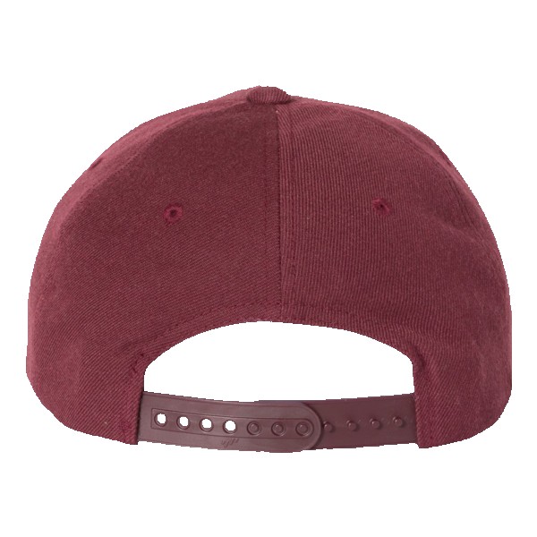 Yupoong 5789M 5-Panel Wool Blend Cap 1