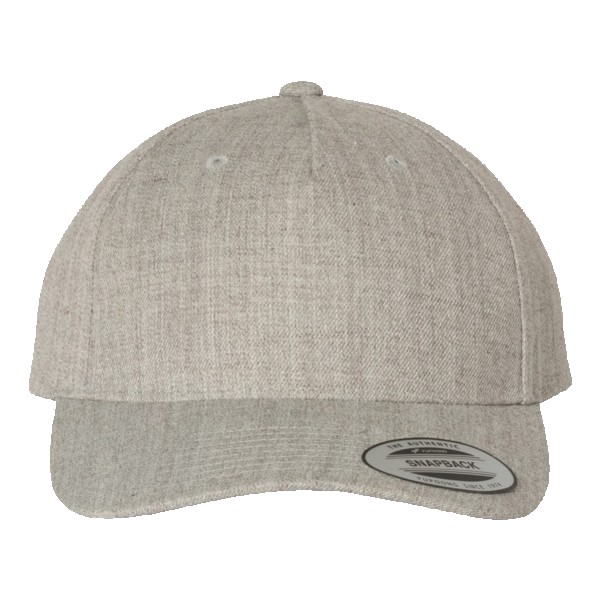 Yupoong 5789M 5-Panel Wool Blend Cap 1
