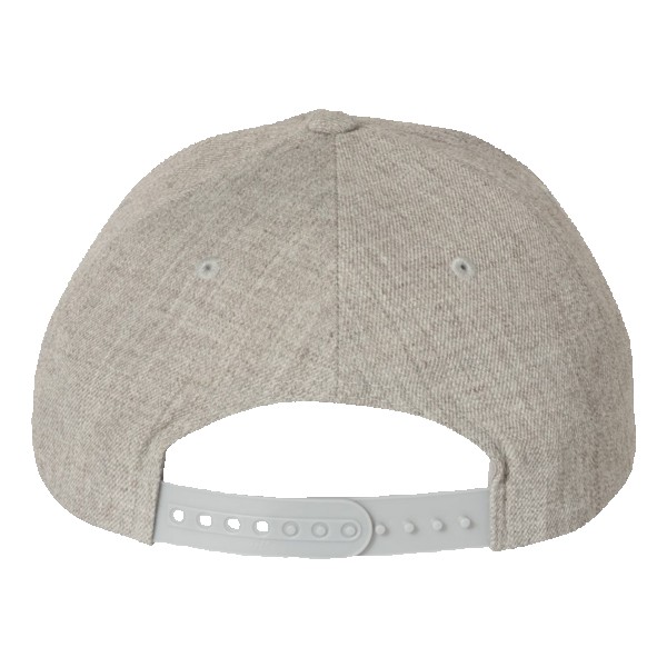 Yupoong 5789M 5-Panel Wool Blend Cap 1