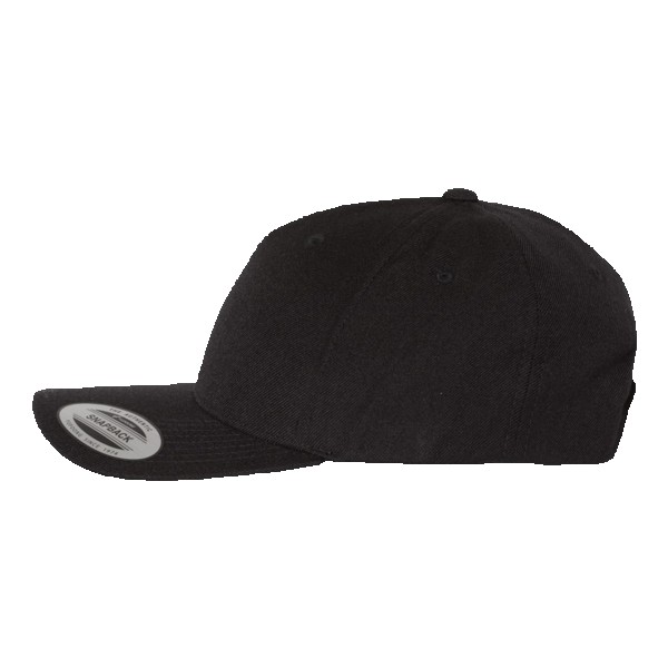 Yupoong 5789M 5-Panel Wool Blend Cap 1