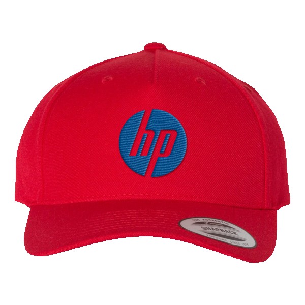 Yupoong 5789M 5-Panel Wool Blend Cap 1