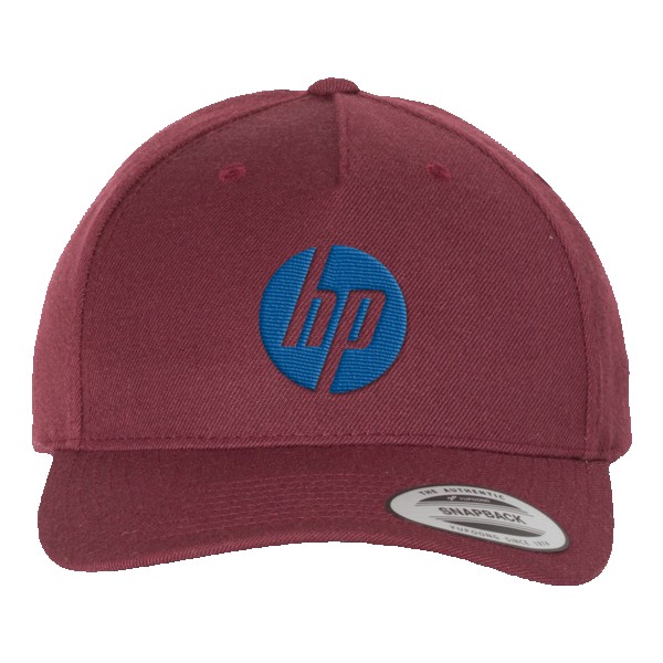 Yupoong 5789M 5-Panel Wool Blend Cap 1