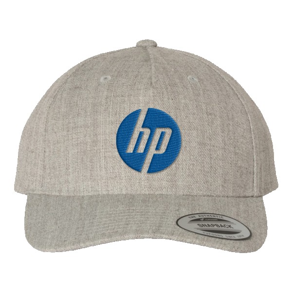 Yupoong 5789M 5-Panel Wool Blend Cap 1