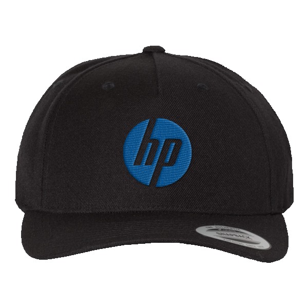 Yupoong 5789M 5-Panel Wool Blend Cap 1