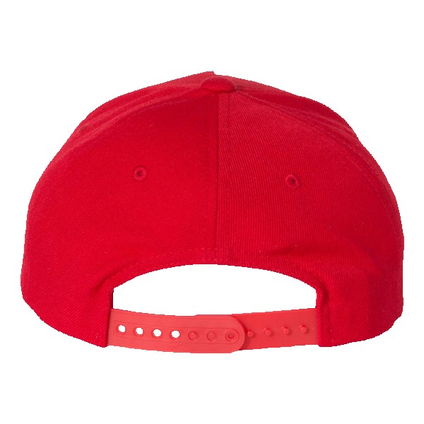 Yupoong 5789M 5-Panel Wool Blend Cap 1