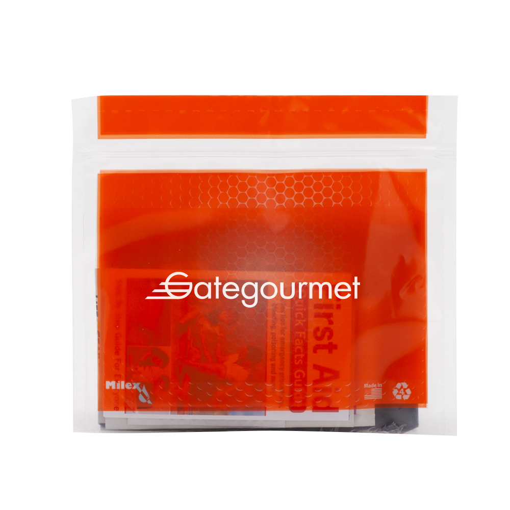 Tradeshow Safety & First Aid Kit in a Resealable Plastic Bag 1