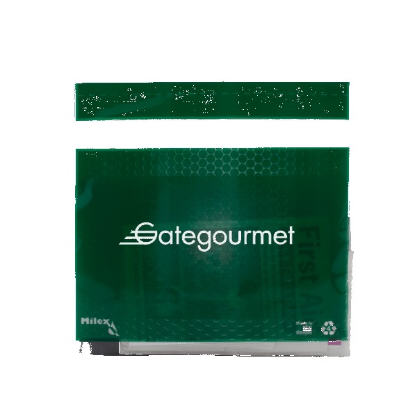 Tradeshow Safety & First Aid Kit in a Resealable Plastic Bag 1