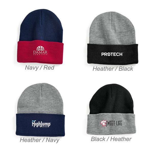 Sportsman SP12T 12" Knit Beanie 1