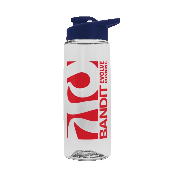 Gravel 26oz Tritan® Flair Bottle 1 Gravel 26oz Tritan® Flair Bottle 1