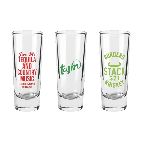 Jolt 2 oz Double Shooter Shot Glass AV388090 1 Jolt 2 oz Double Shooter Shot Glass AV388090 1