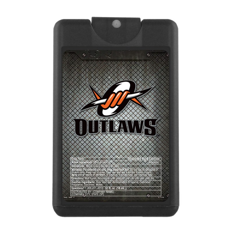 18 mL. Credit Card Style Hand Sanitizer Spray 1 18 mL. Credit Card Style Hand Sanitizer Spray 1