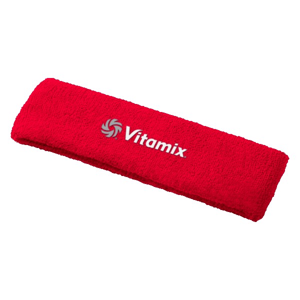 IMPORT Plush Terry Sport Headband 1
