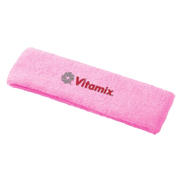 IMPORT Plush Terry Sport Headband 1
