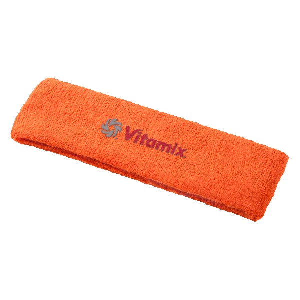 IMPORT Plush Terry Sport Headband 1