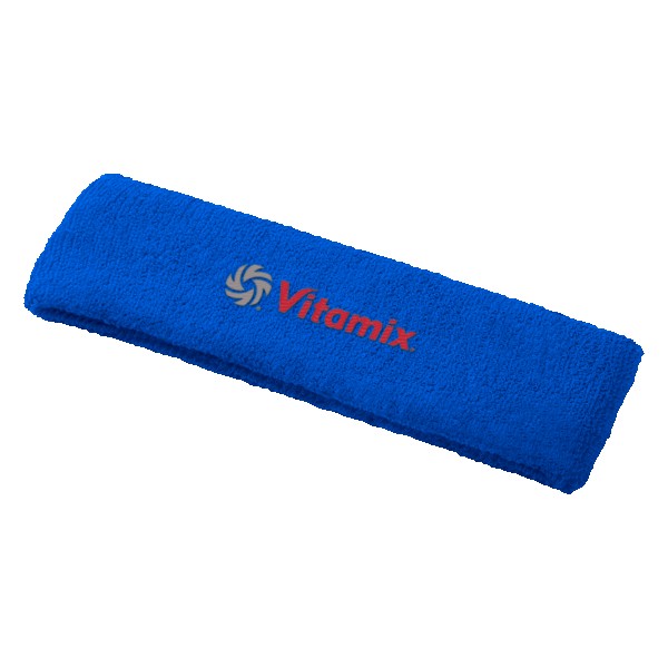 IMPORT Plush Terry Sport Headband 1