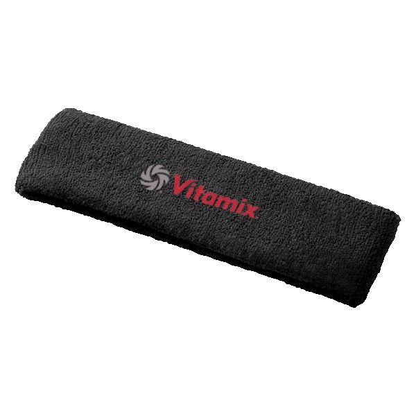IMPORT Plush Terry Sport Headband 1