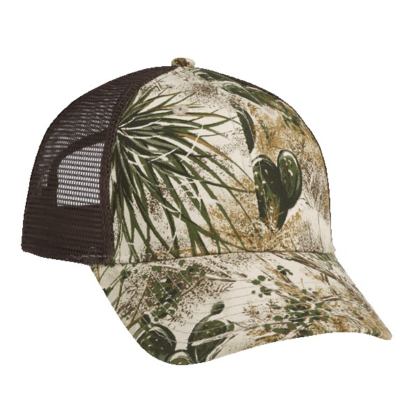 Kati LC5M Camo Mesh Back Cap 1
