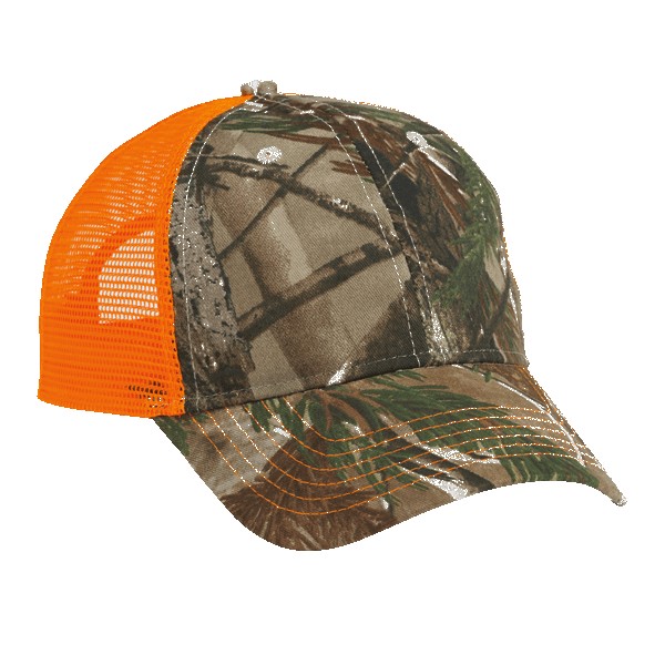 Kati LC5M Camo Mesh Back Cap 1
