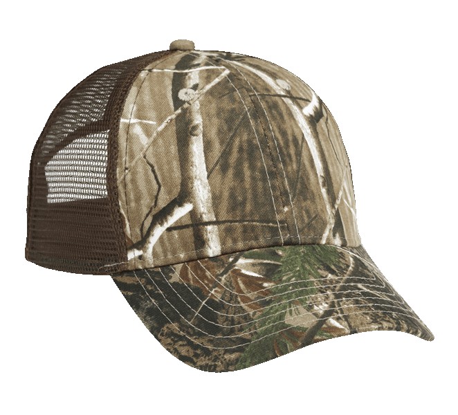 Kati LC5M Camo Mesh Back Cap 1